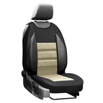 Mata tłoczona samochodowa Performance Ergonomic (beżowa)